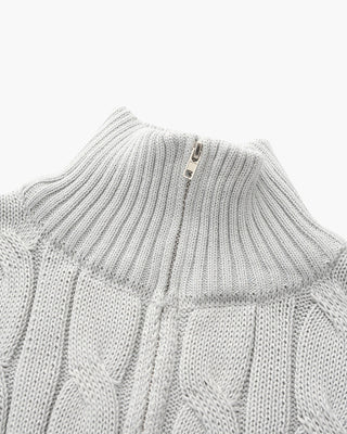 The Montreux Zip Sweater
