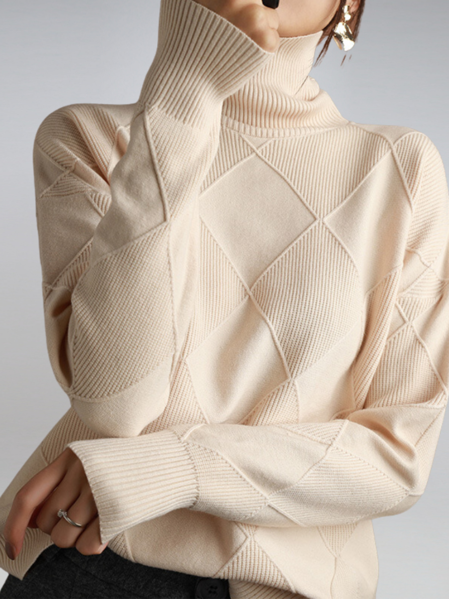 Warm Turtleneck Sweater