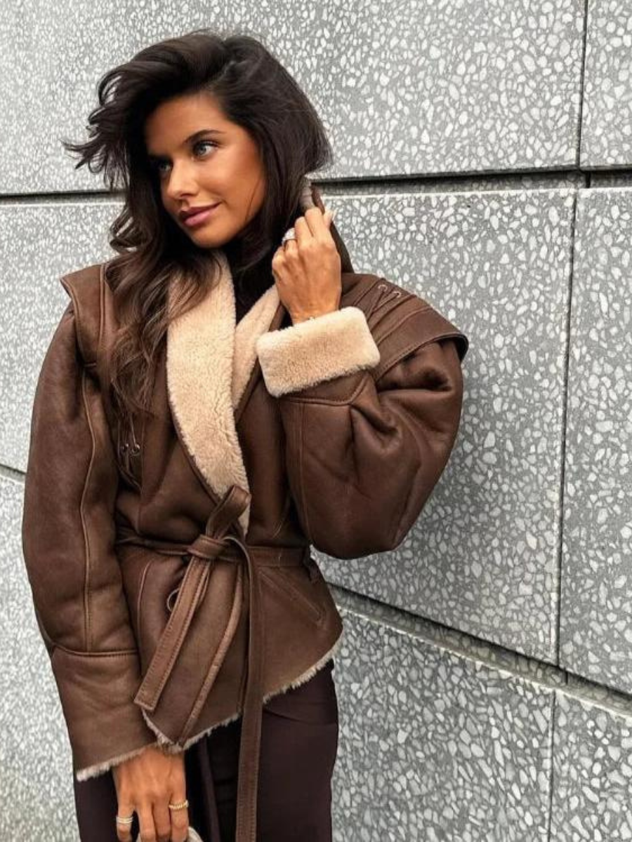 Lovely winter coat for women