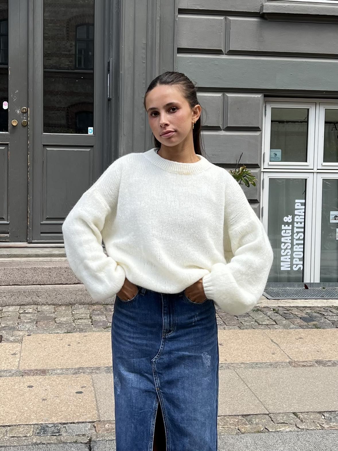 Soft Sweater with Loose Fit