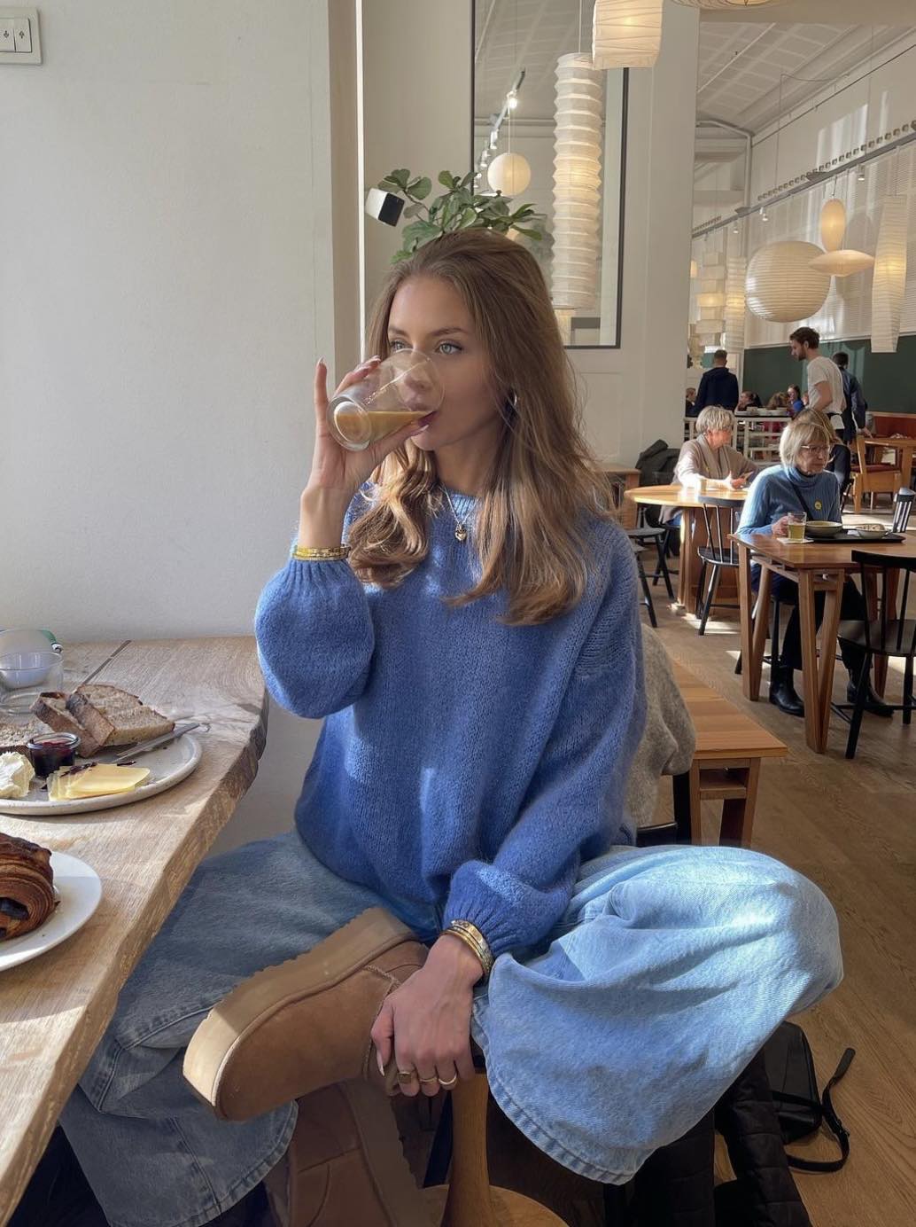 Soft Sweater with Loose Fit