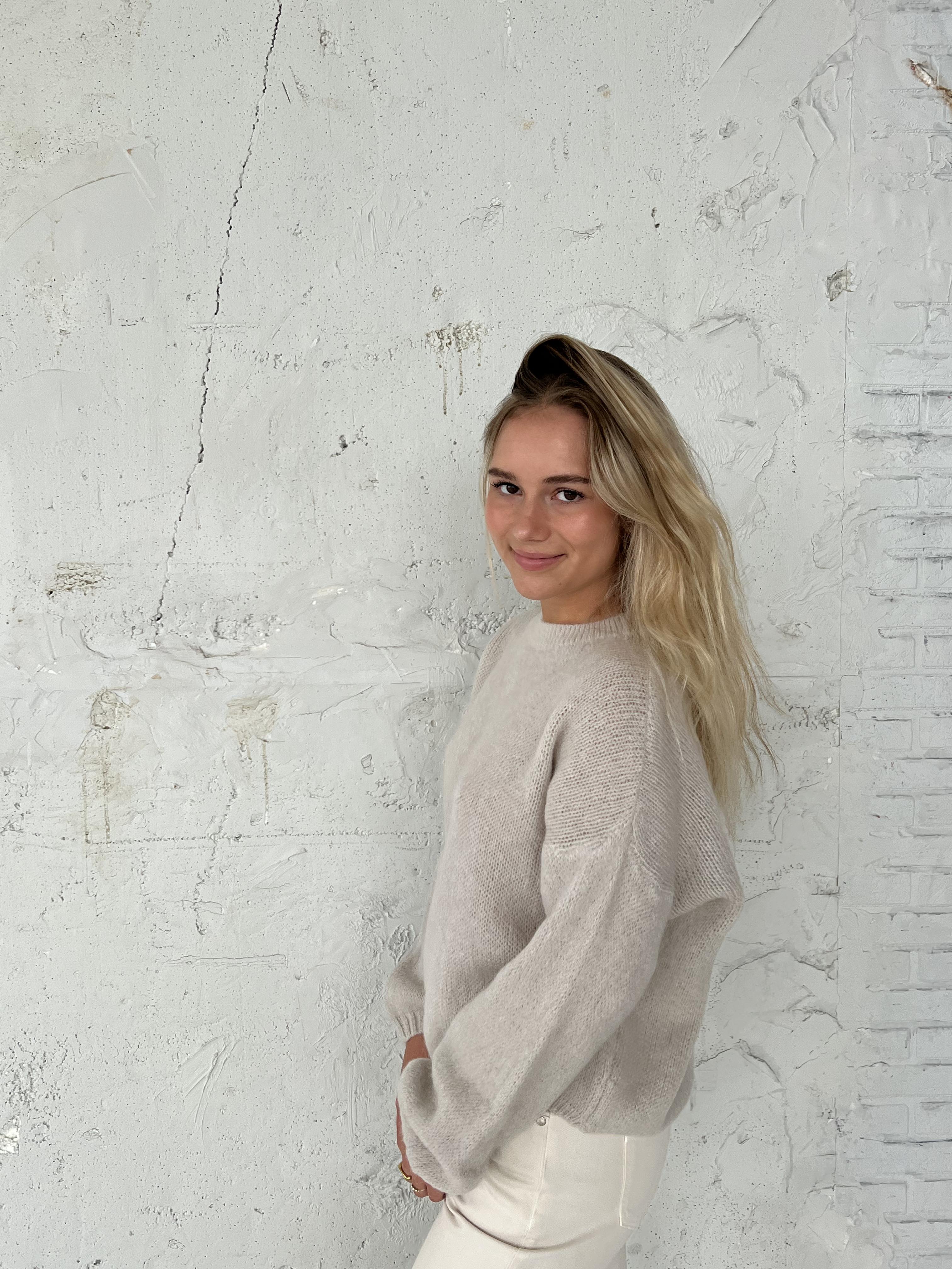 Soft Sweater with Loose Fit
