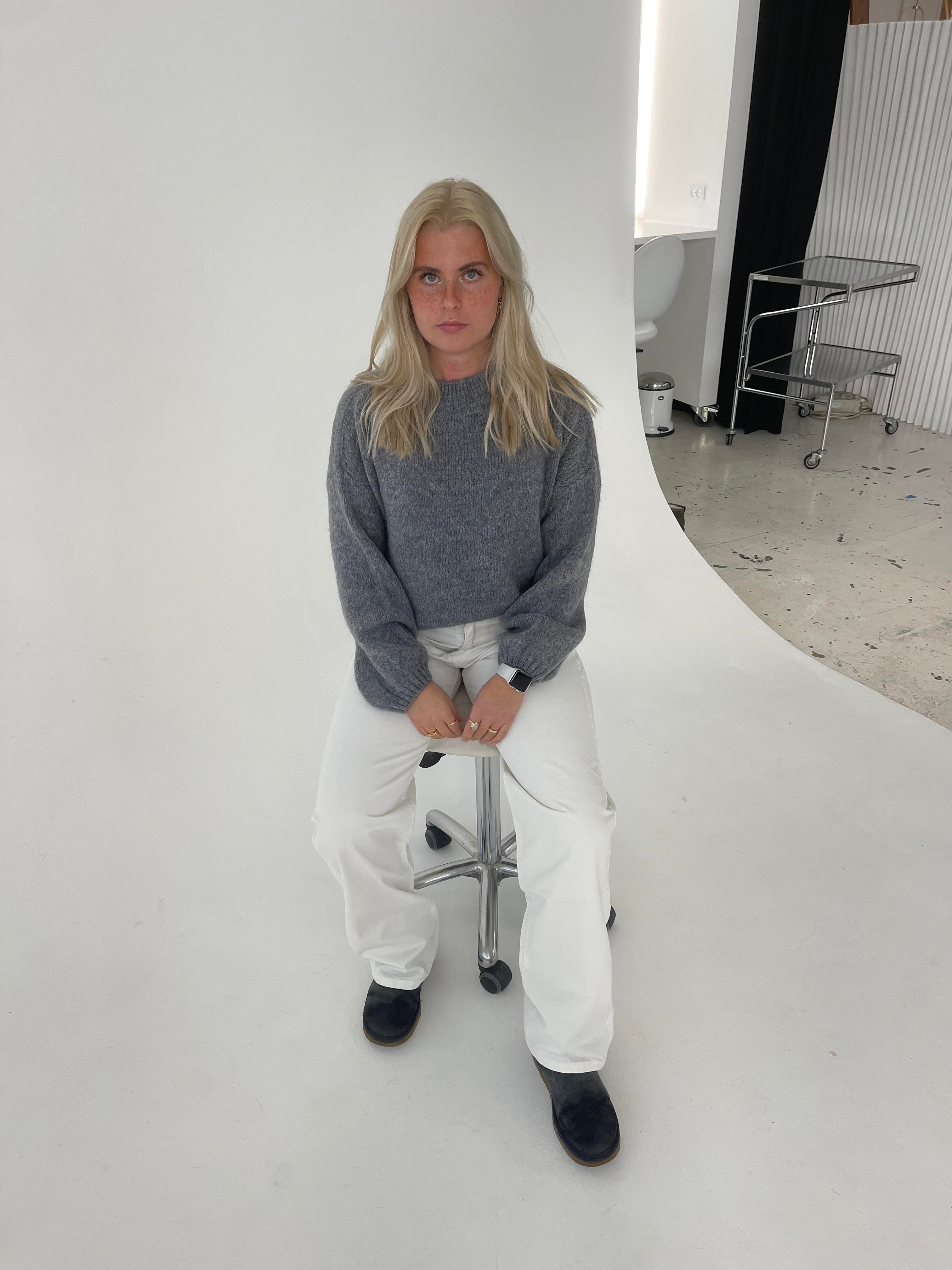 Soft Sweater with Loose Fit