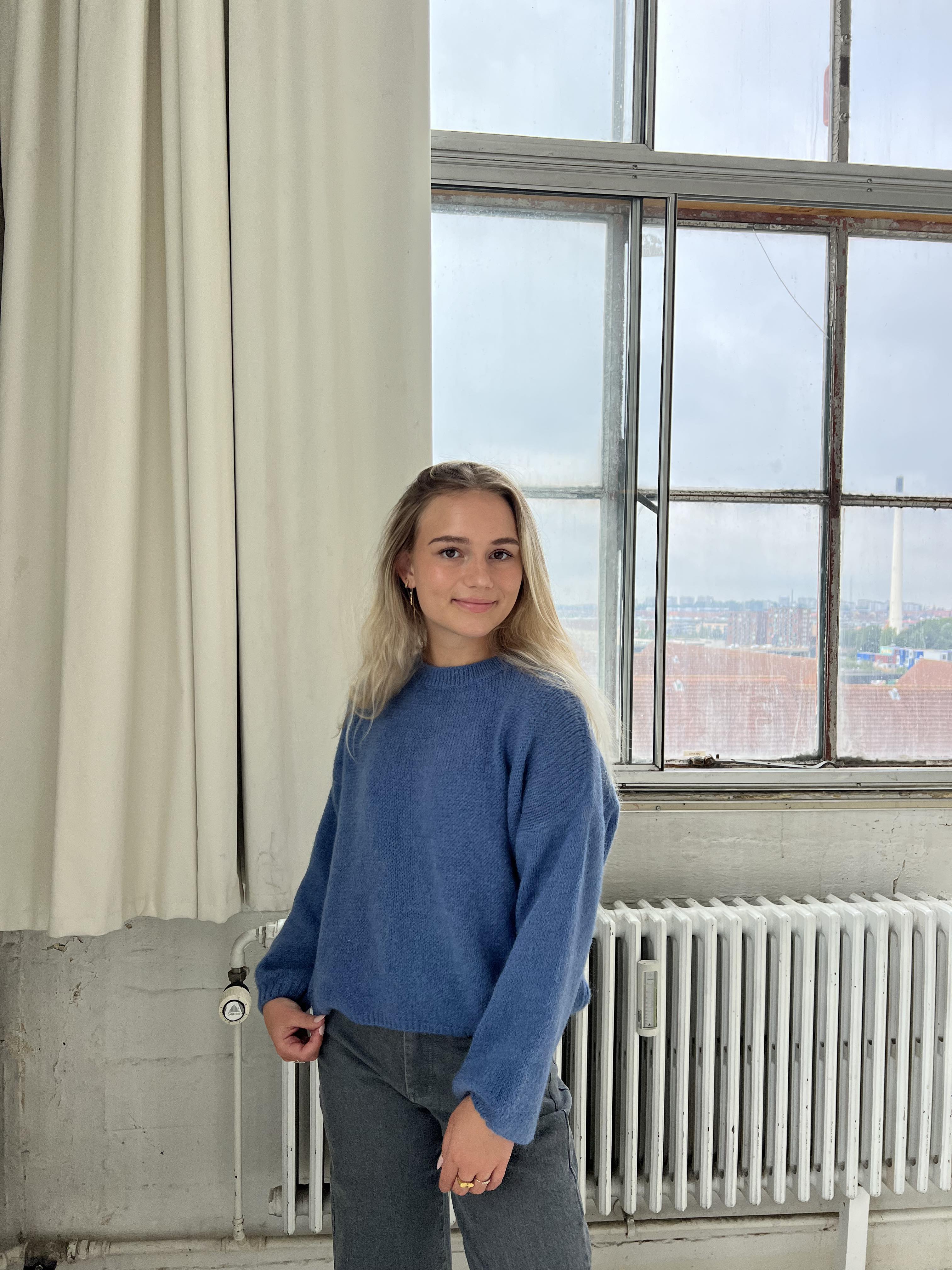 Soft Sweater with Loose Fit