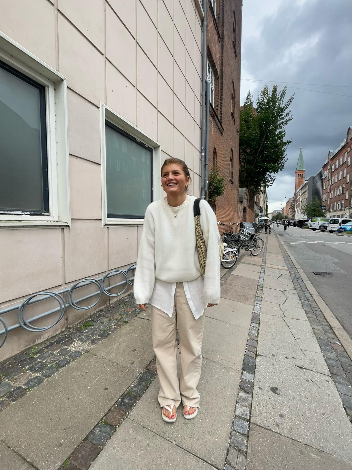 Soft Sweater with Loose Fit
