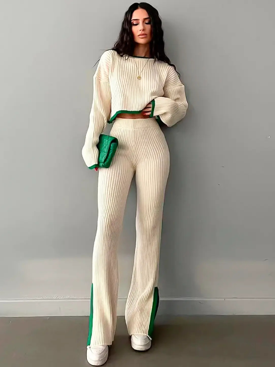 Luxe Geribde Set