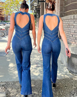 Iconische Denim Jumpsuit