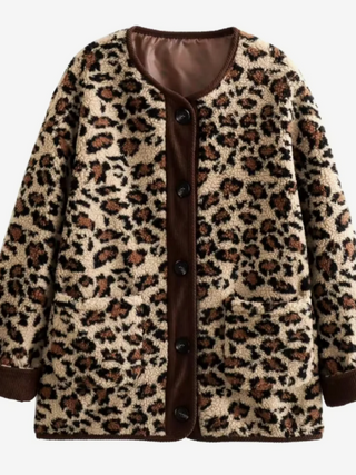 Chique Luipaard Fleece