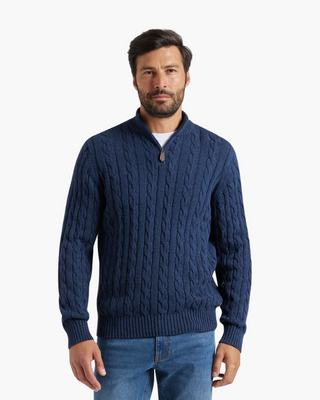 The Montreux Zip Sweater