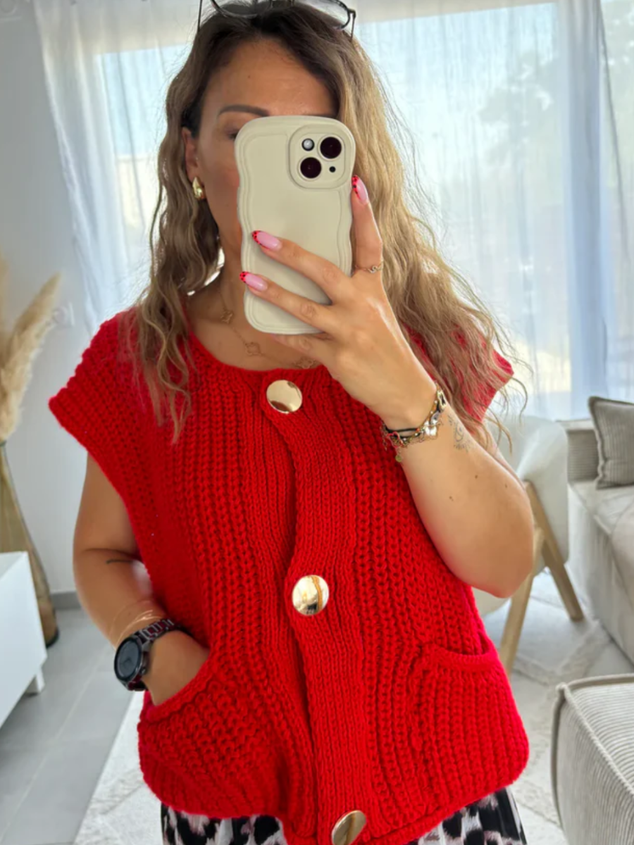 Luxury Knitted Top