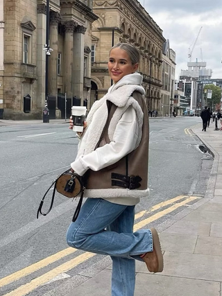 Gezellige Warme Gilet