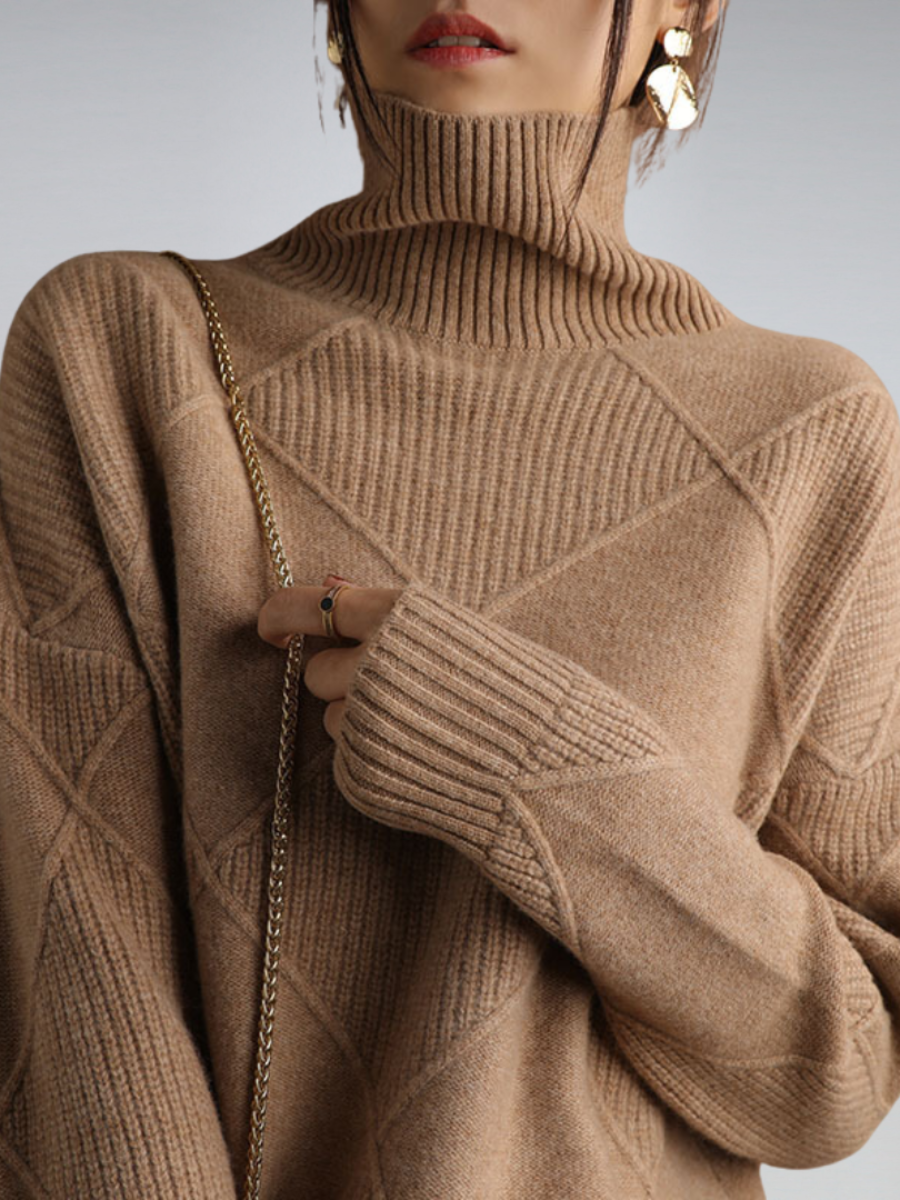 Warm Turtleneck Sweater