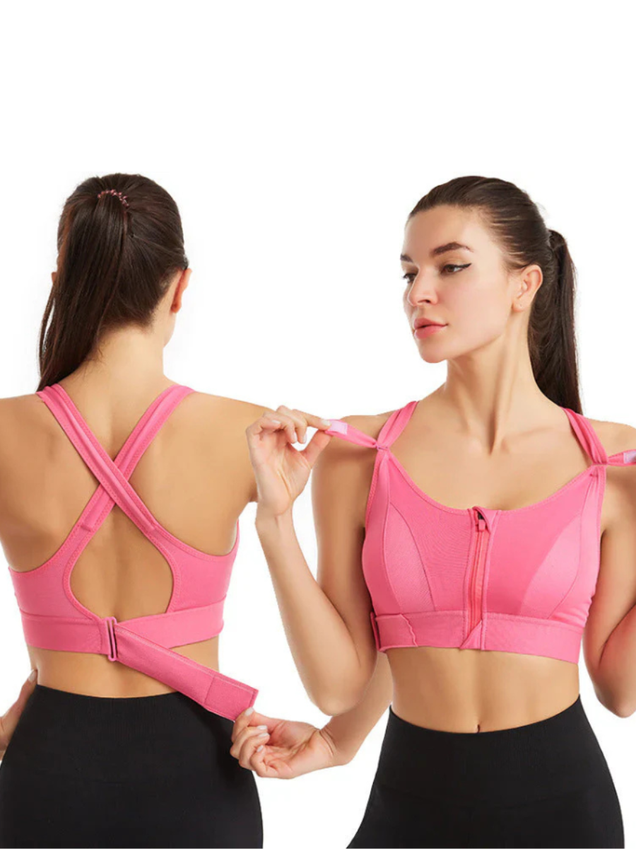 Comfortable Adaptive Sports Bra