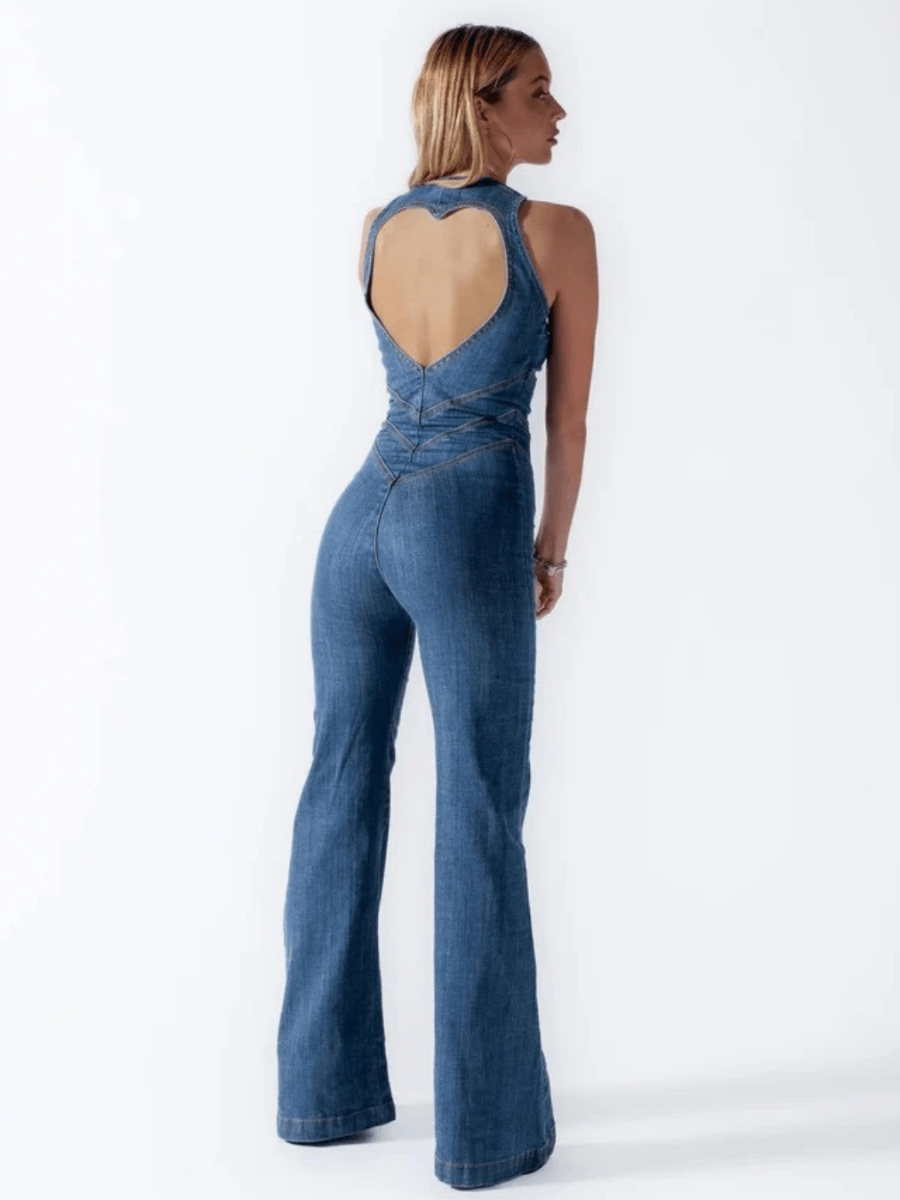 Iconische Denim Jumpsuit