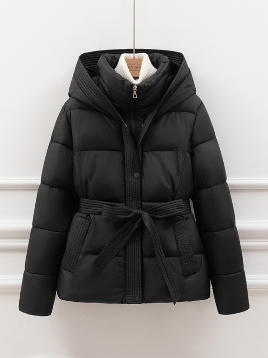 Luxury Quilted Winter Coat