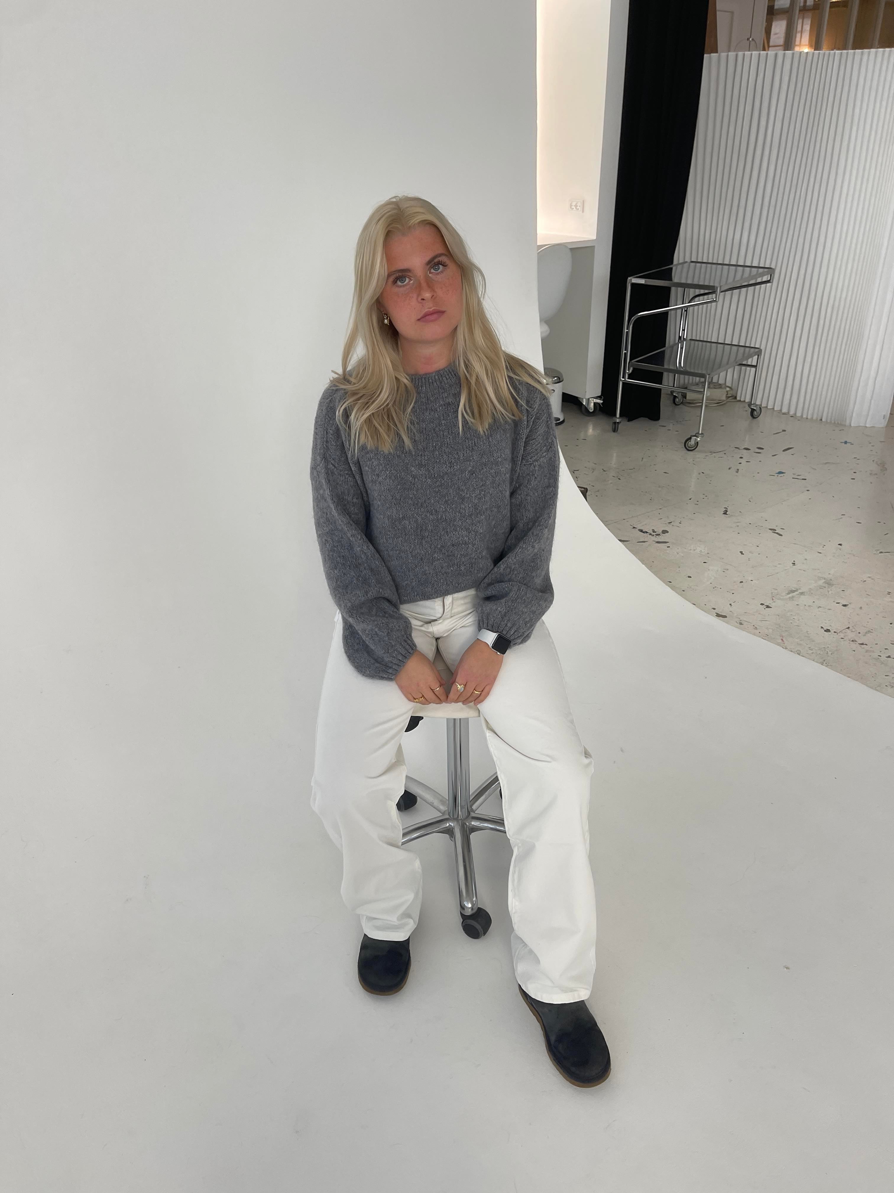 Soft Sweater with Loose Fit