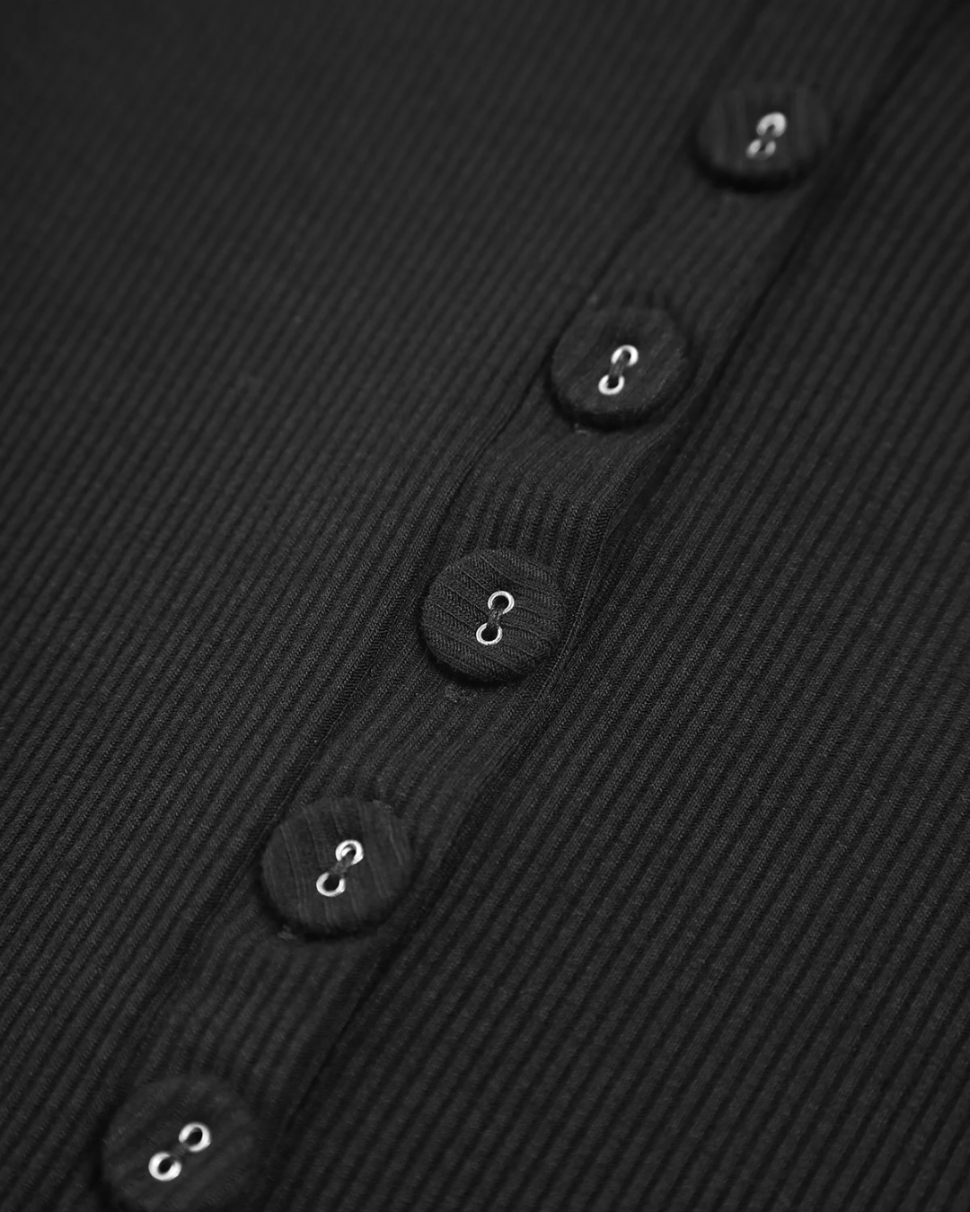 Second Skin Henley Top