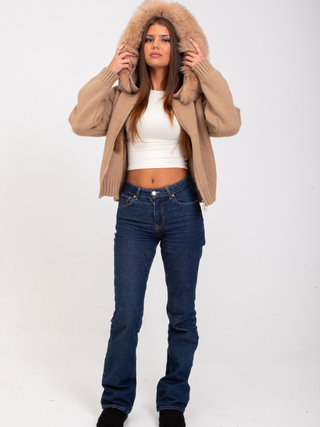 Gezellige Warme Bontjas