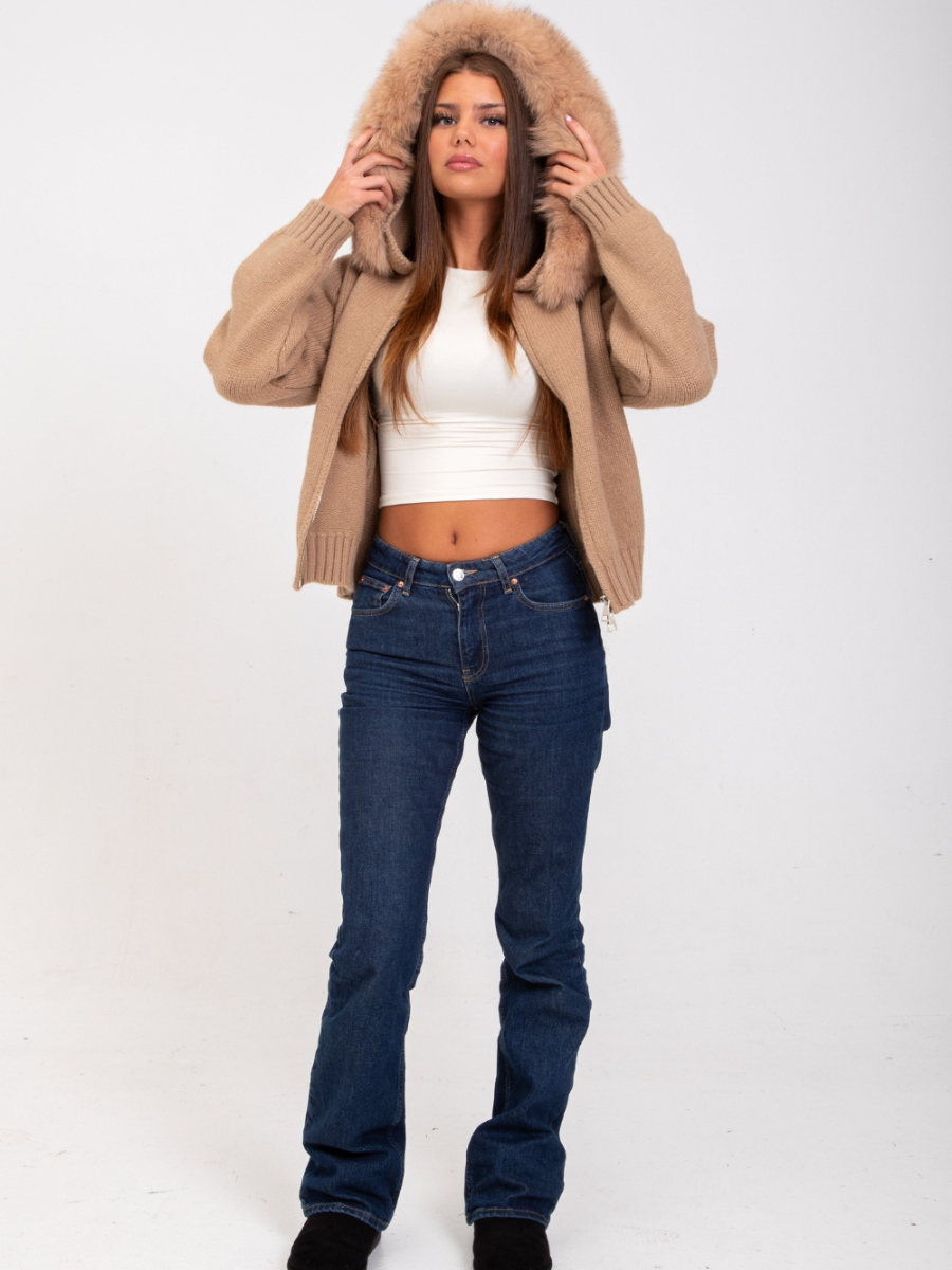 Cozy Warm Fur Coat