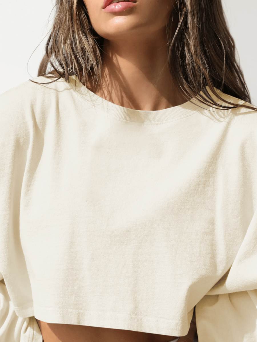 Chic Cropped Sweater