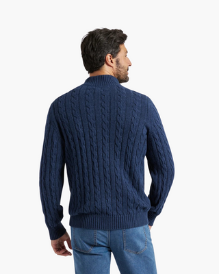 The Montreux Zip Sweater