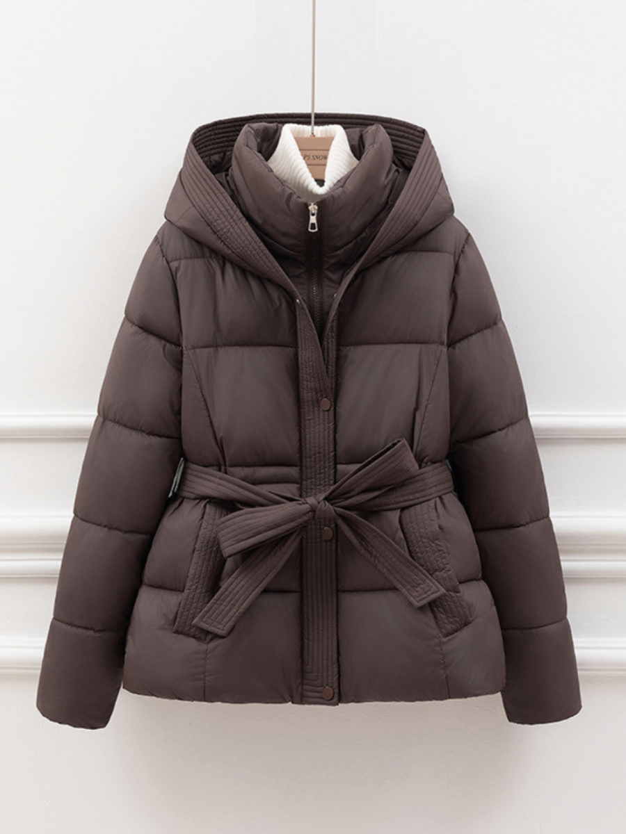 Luxury Quilted Winter Coat