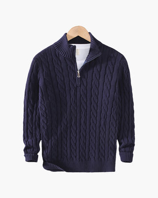 The Montreux Zip Sweater