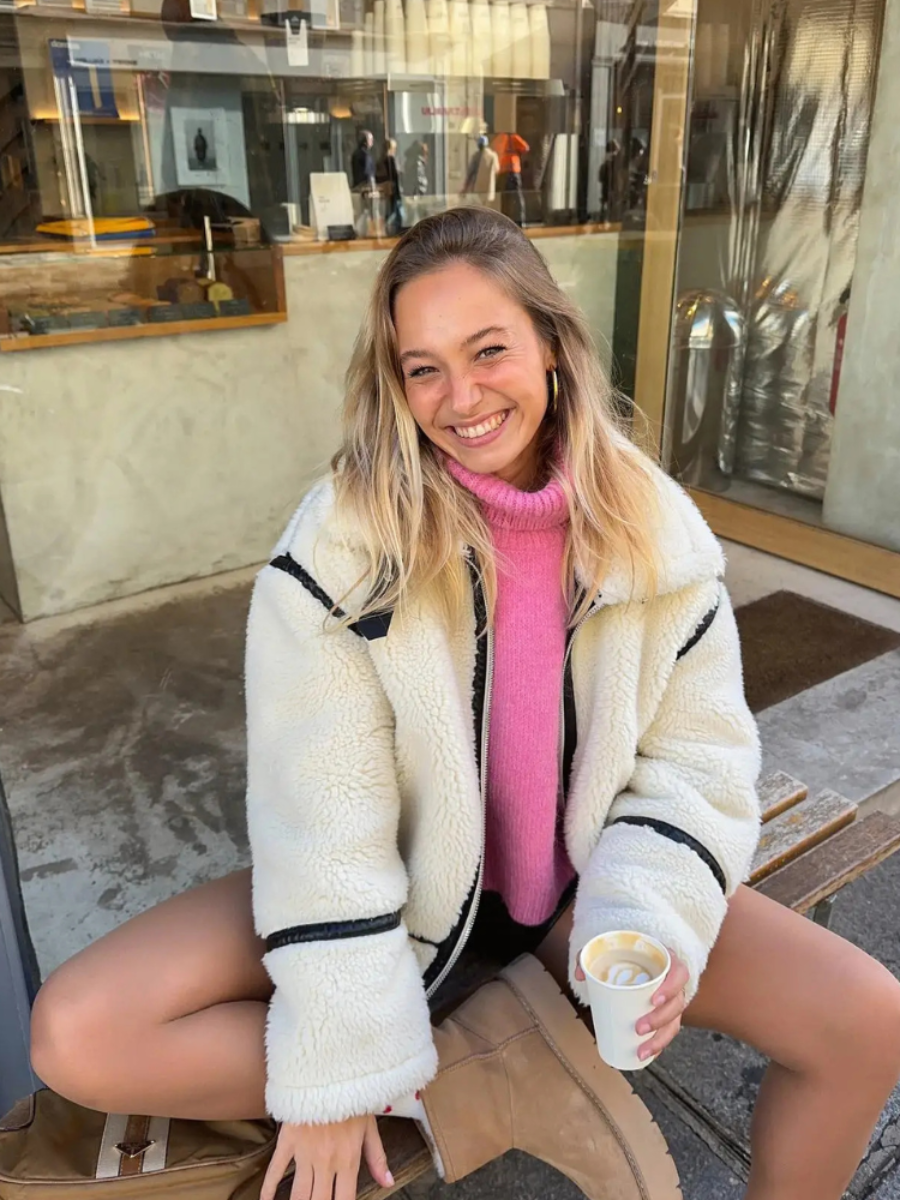 Chic Sherpa Jacket