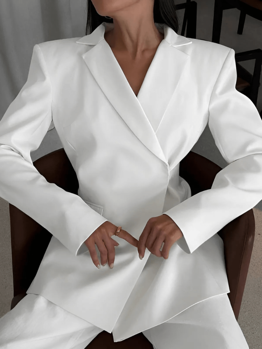 Luxe Backless Blazer
