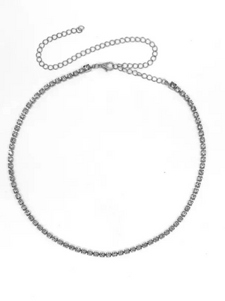 Minimalistische verfijnde beenketting