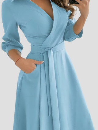 Elegante Longsleeve Jurk