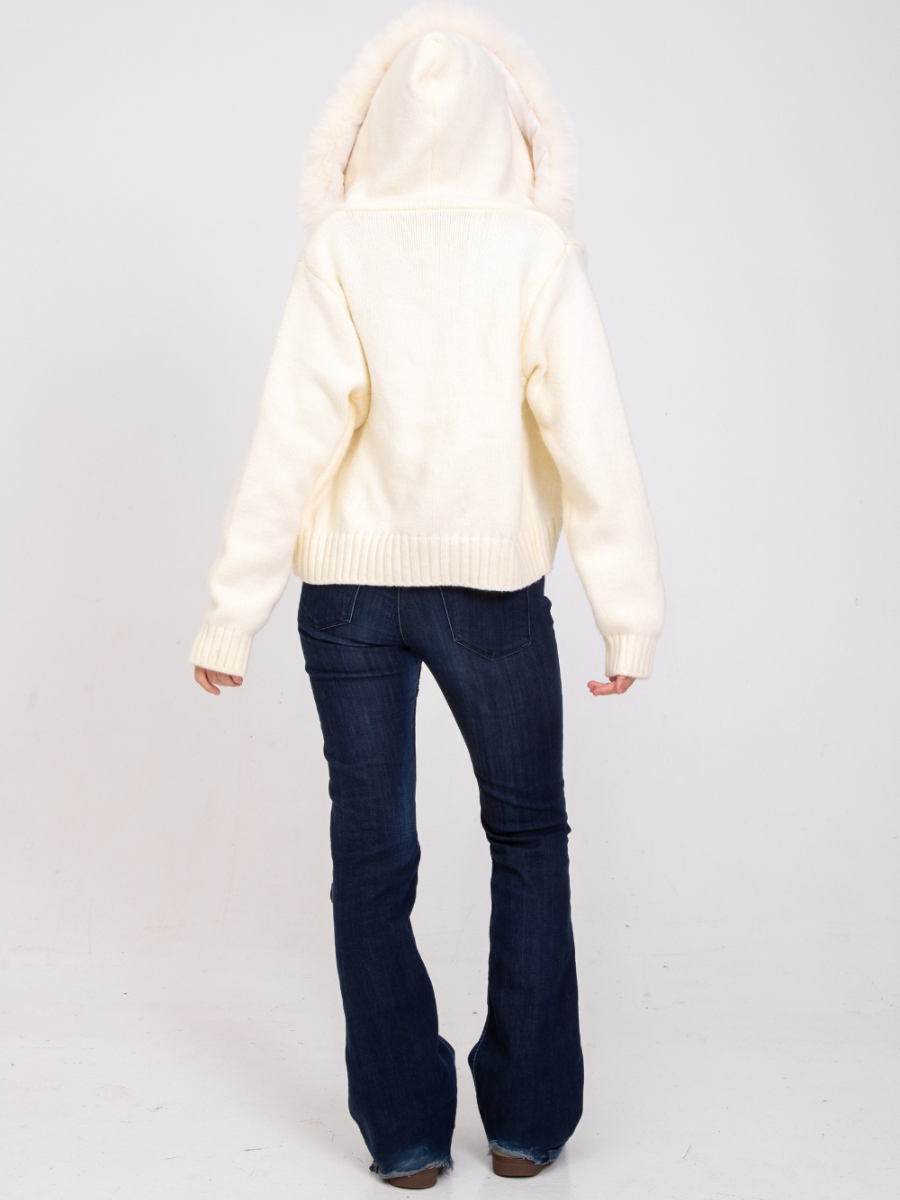 Cozy Warm Fur Coat