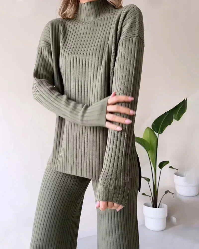 Two piece stylish ladies outfit