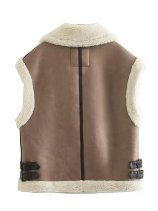 Gezellige Warme Gilet