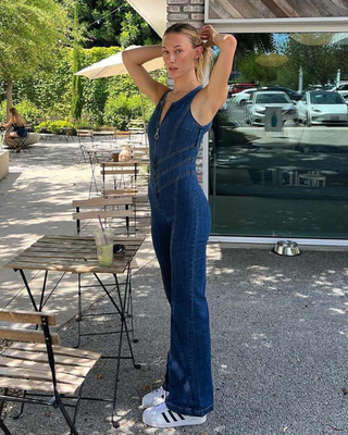 Iconische Denim Jumpsuit