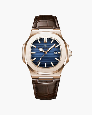 The Santorini Leather Watch