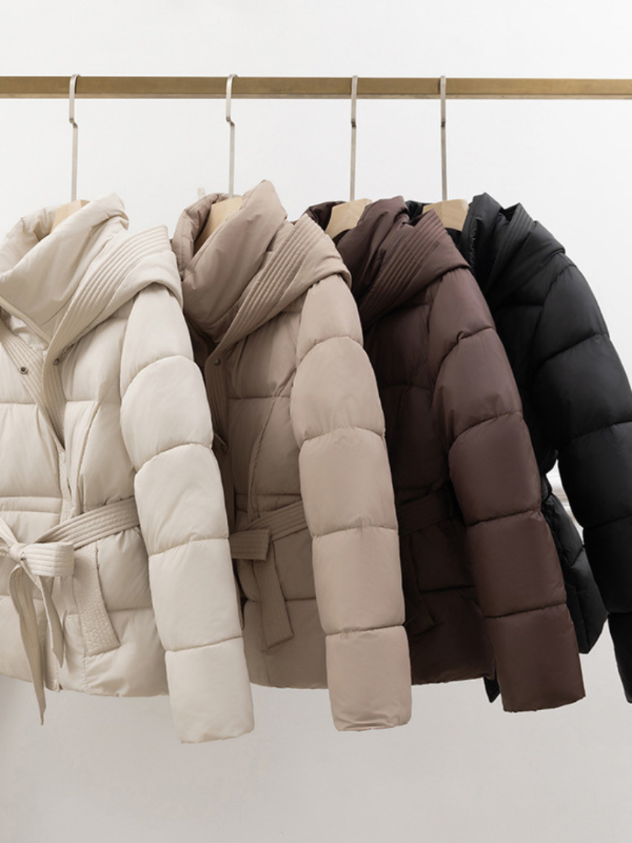 Luxury Quilted Winter Coat