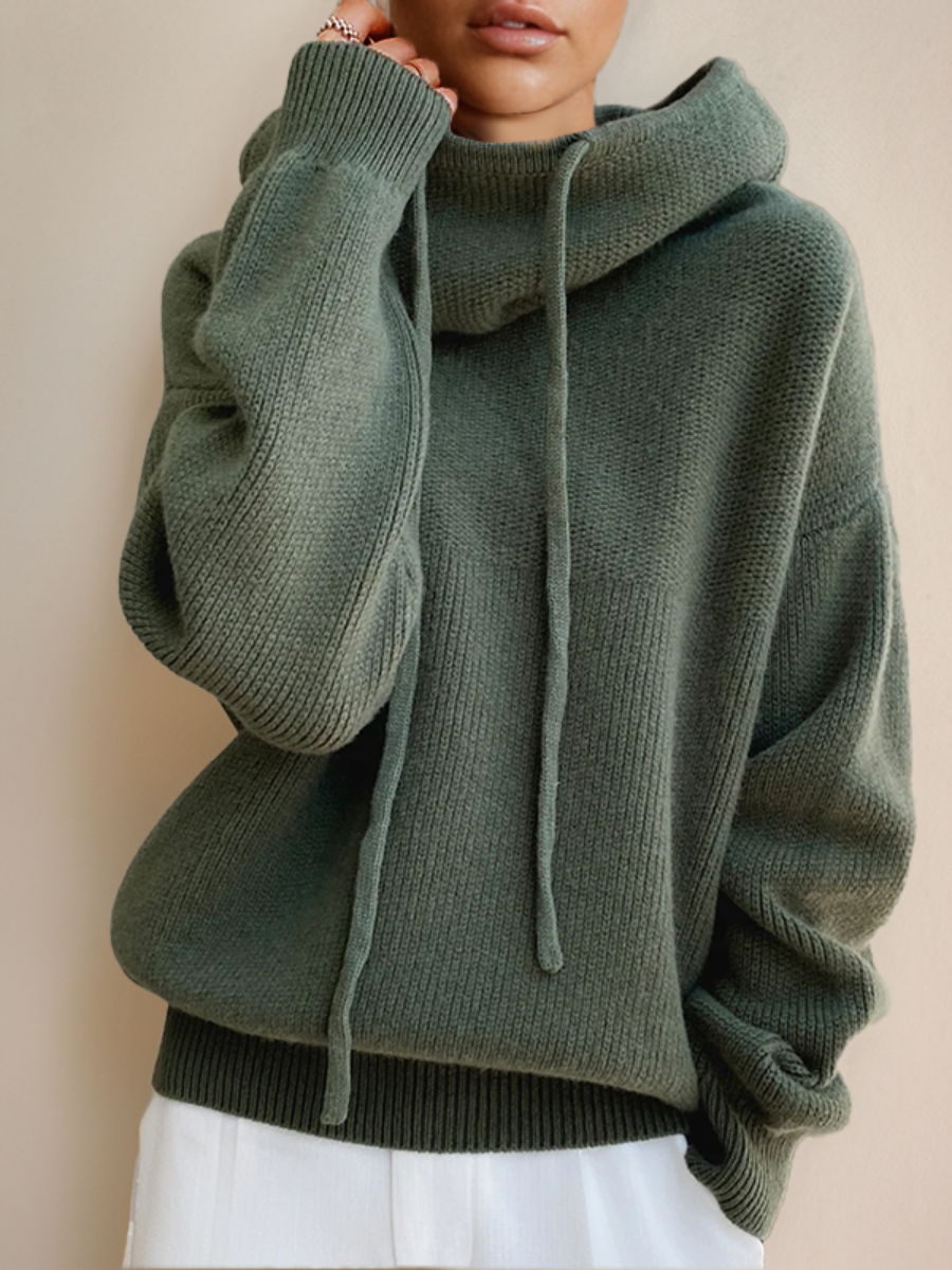 Knitted Hoodie