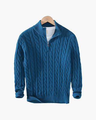 The Montreux Zip Sweater
