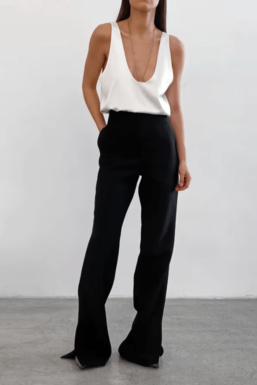 Curve Contour Top