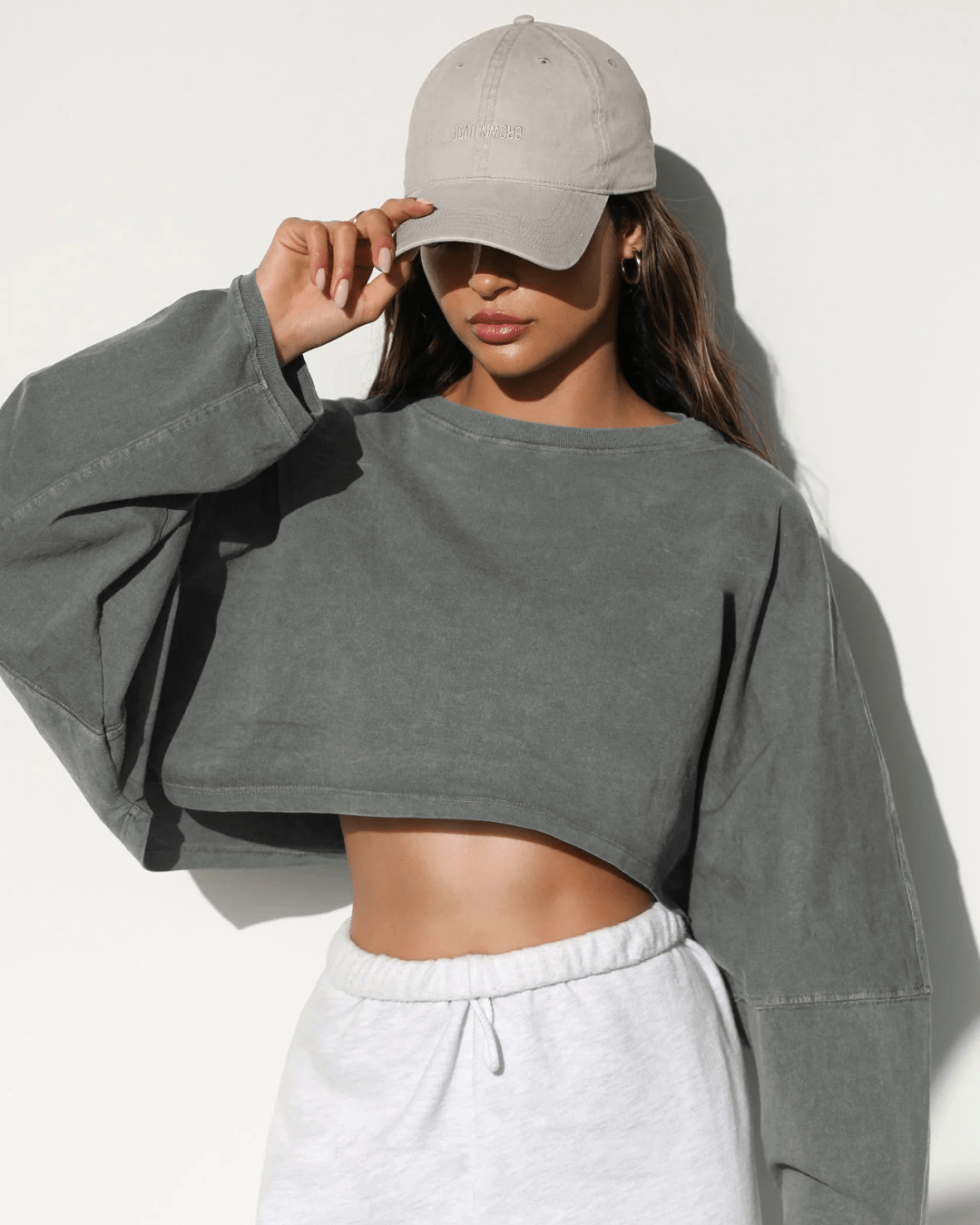 Chic Cropped Sweater