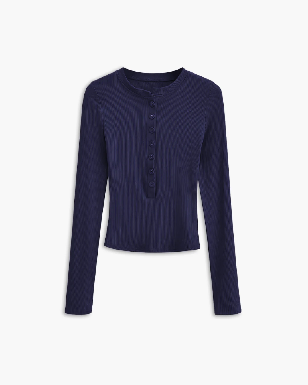 Second Skin Henley Top