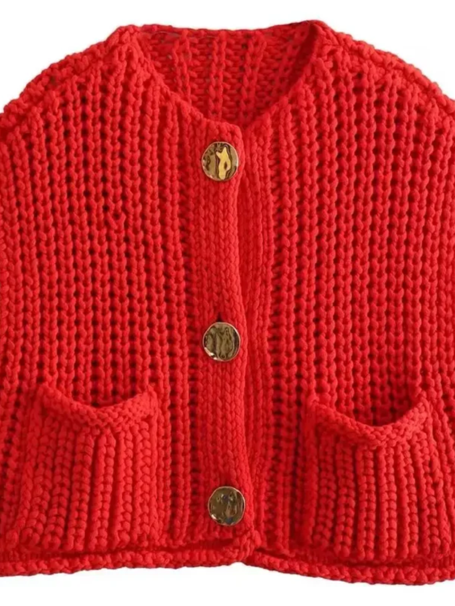 Luxury Knitted Top