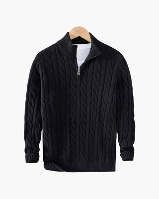 The Montreux Zip Sweater