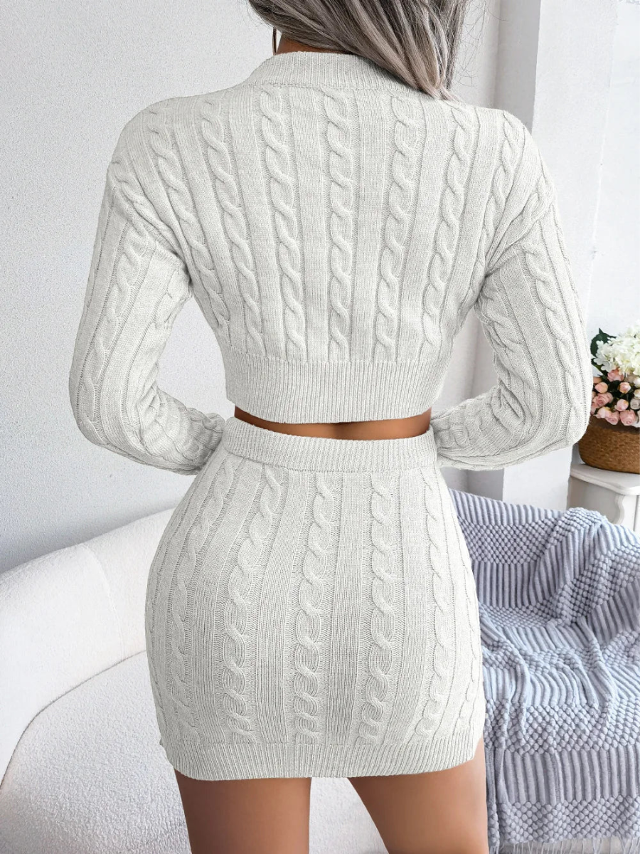 Two-piece Sweater Set women 