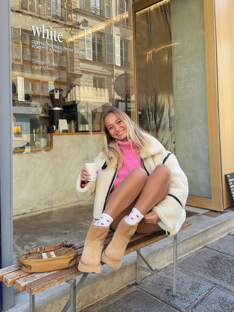 Chic Sherpa Jacket