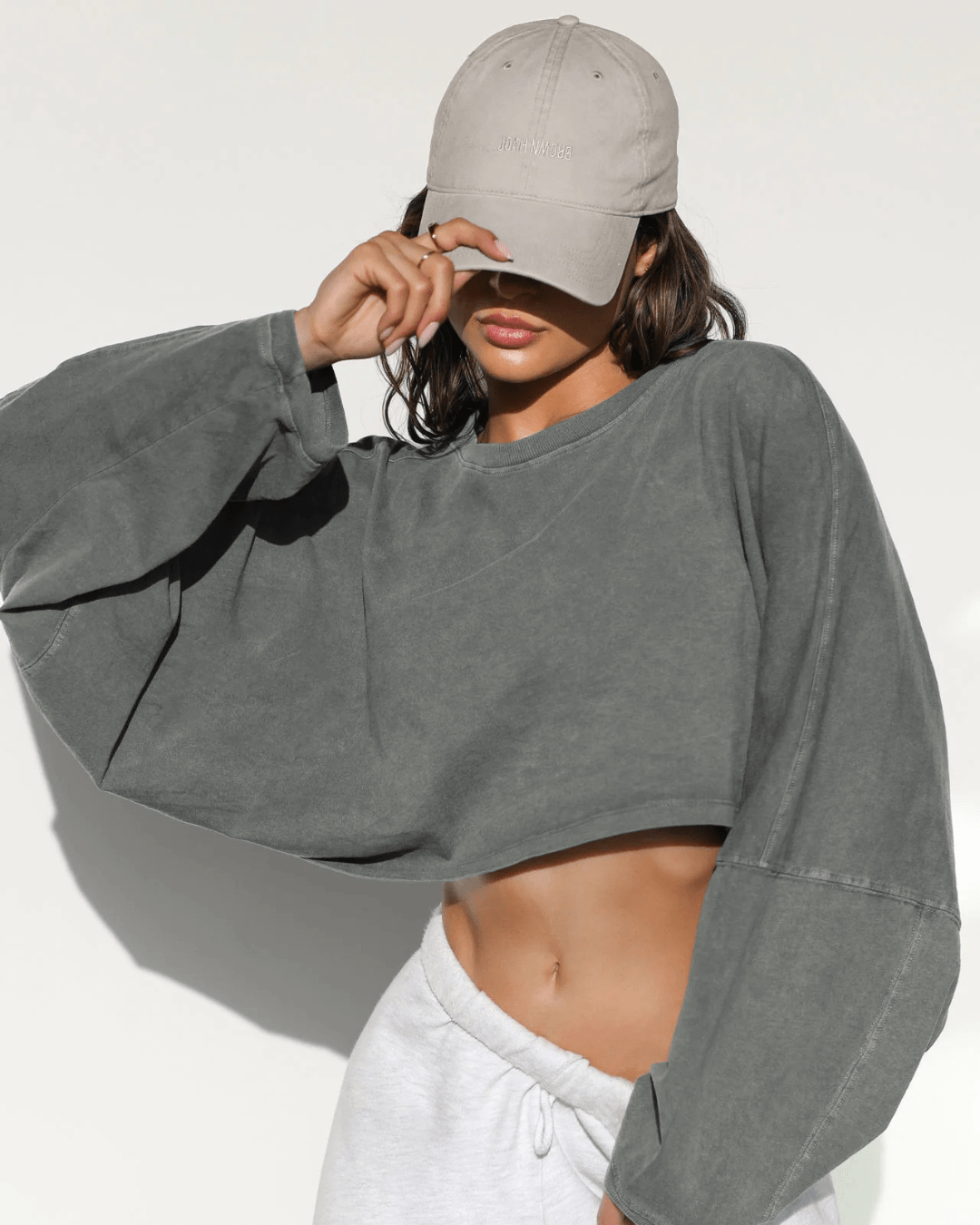 Chic Cropped Sweater