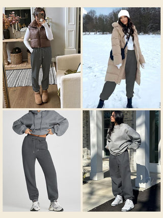 Gevoerde joggingbroek voor dames | Warm, stijlvol & comfortabel