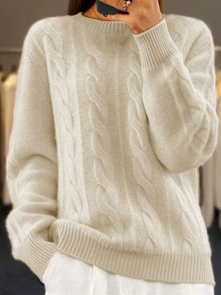 Glory Warme gebreide trui