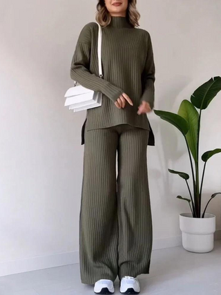 Casual winter outfit